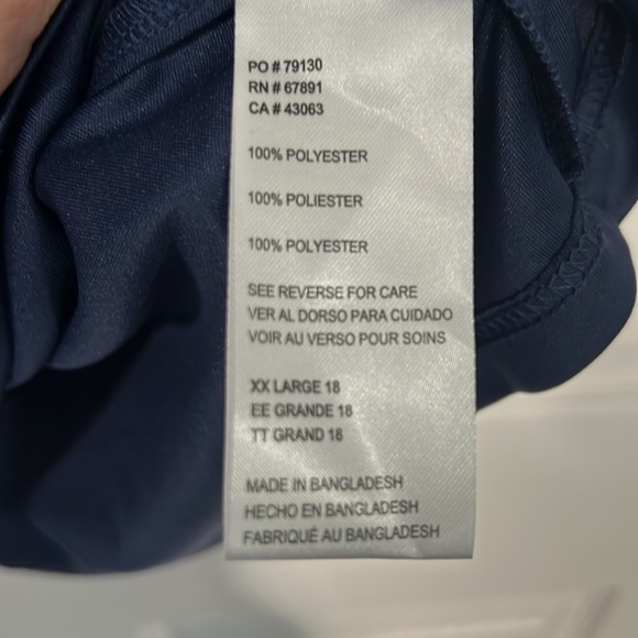 MLB Boston Red Sox Boys V Neck /short Sleeve Sz XXL 18.  NWT - Picture 4 of 6